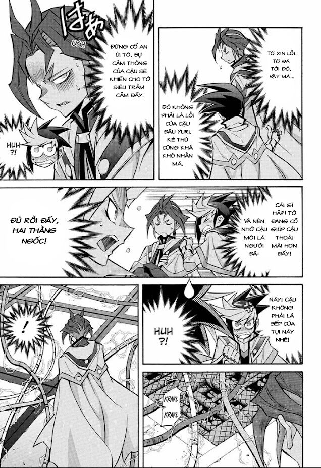 Yu-Gi-Oh! Arc-V Chapter 10 - Trang 2