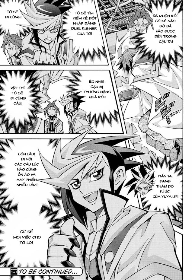 Yu-Gi-Oh! Arc-V Chapter 10 - Trang 2