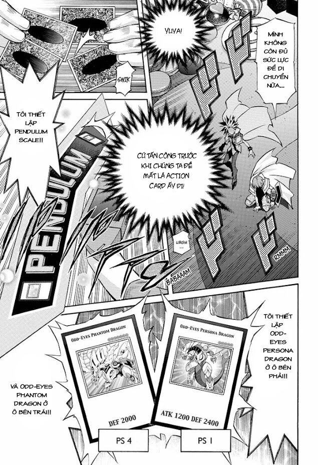 Yu-Gi-Oh! Arc-V Chapter 10 - Trang 2