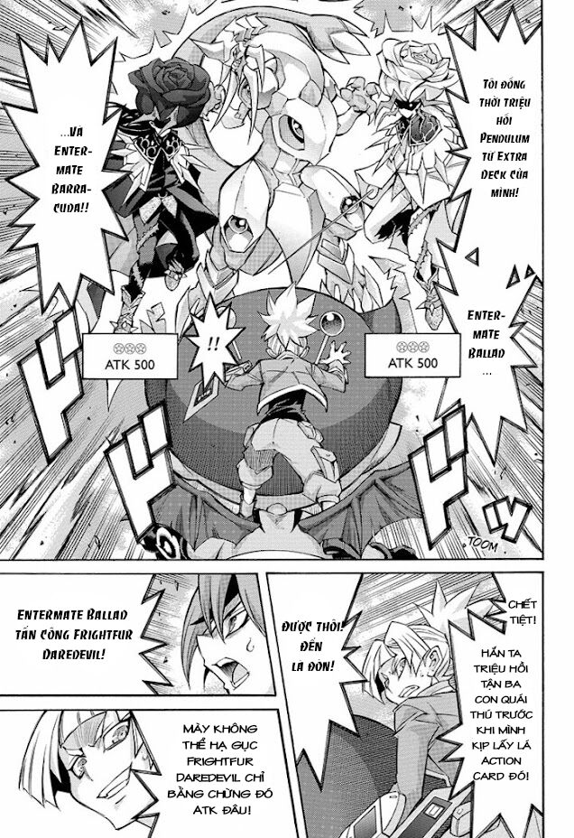 Yu-Gi-Oh! Arc-V Chapter 10 - Trang 2