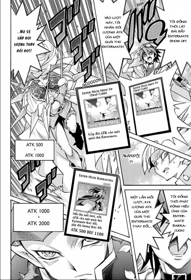 Yu-Gi-Oh! Arc-V Chapter 10 - Trang 2