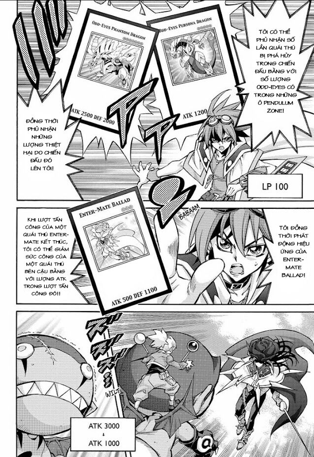 Yu-Gi-Oh! Arc-V Chapter 10 - Trang 2