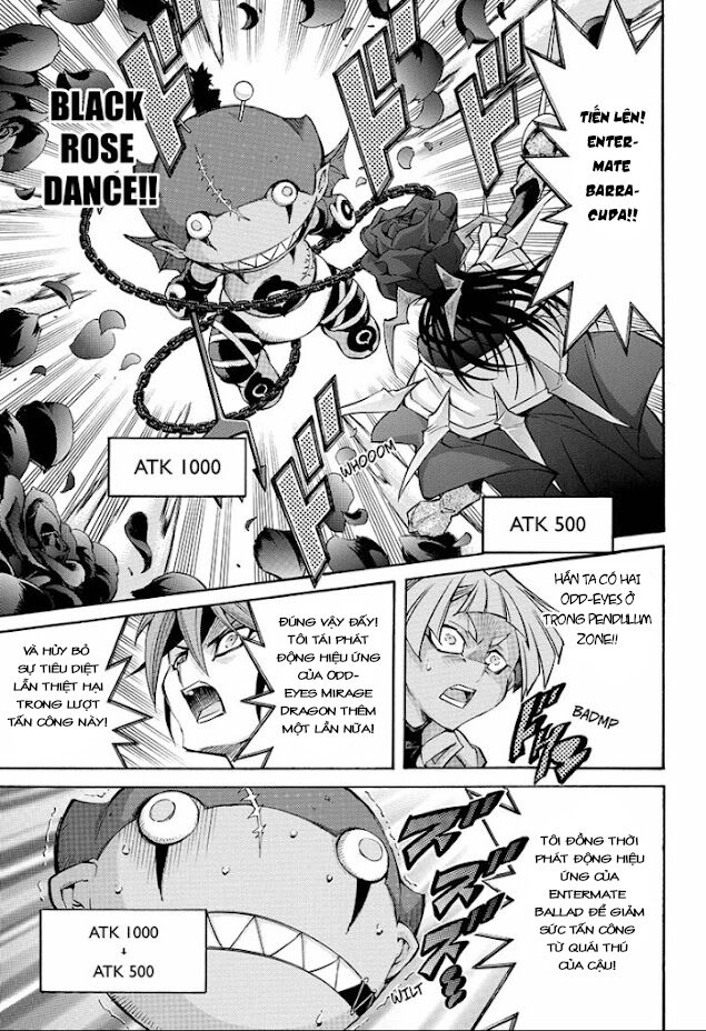 Yu-Gi-Oh! Arc-V Chapter 10 - Trang 2
