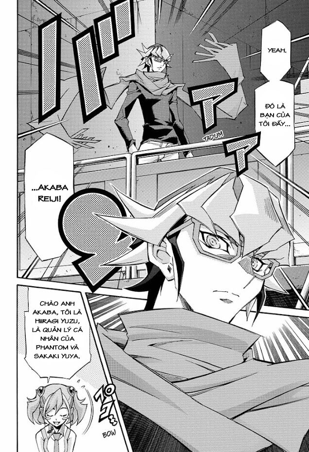 Yu-Gi-Oh! Arc-V Chapter 14 - Trang 2
