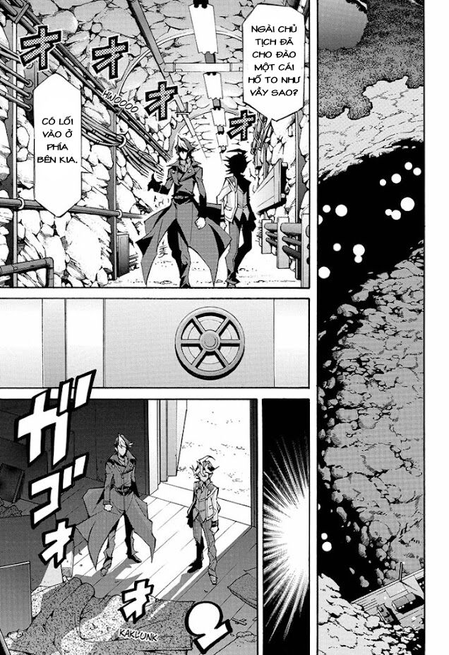 Yu-Gi-Oh! Arc-V Chapter 14 - Trang 2