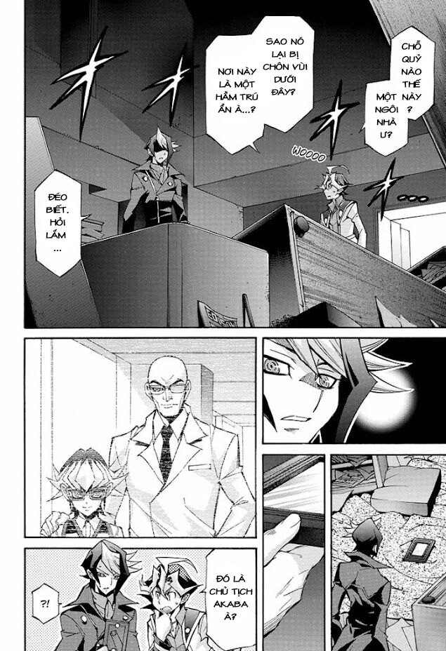 Yu-Gi-Oh! Arc-V Chapter 14 - Trang 2
