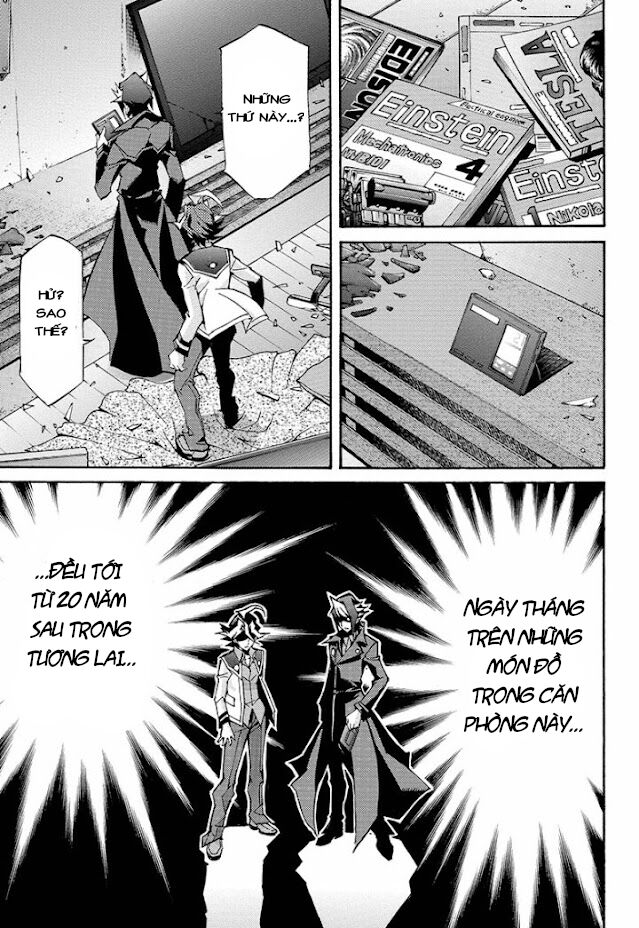 Yu-Gi-Oh! Arc-V Chapter 14 - Trang 2
