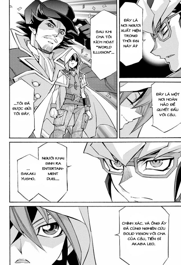 Yu-Gi-Oh! Arc-V Chapter 14 - Trang 2