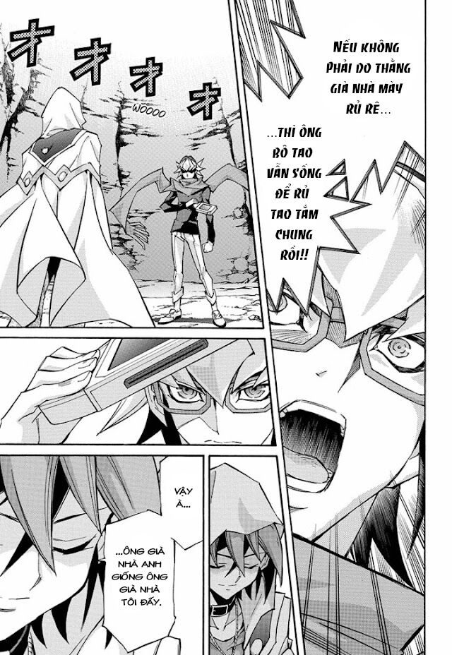 Yu-Gi-Oh! Arc-V Chapter 14 - Trang 2