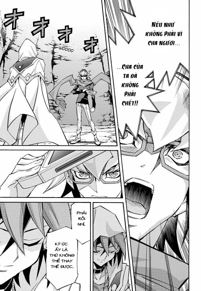 Yu-Gi-Oh! Arc-V Chapter 14 - Trang 2