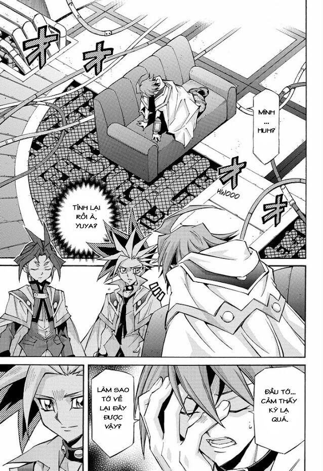 Yu-Gi-Oh! Arc-V Chapter 14 - Trang 2