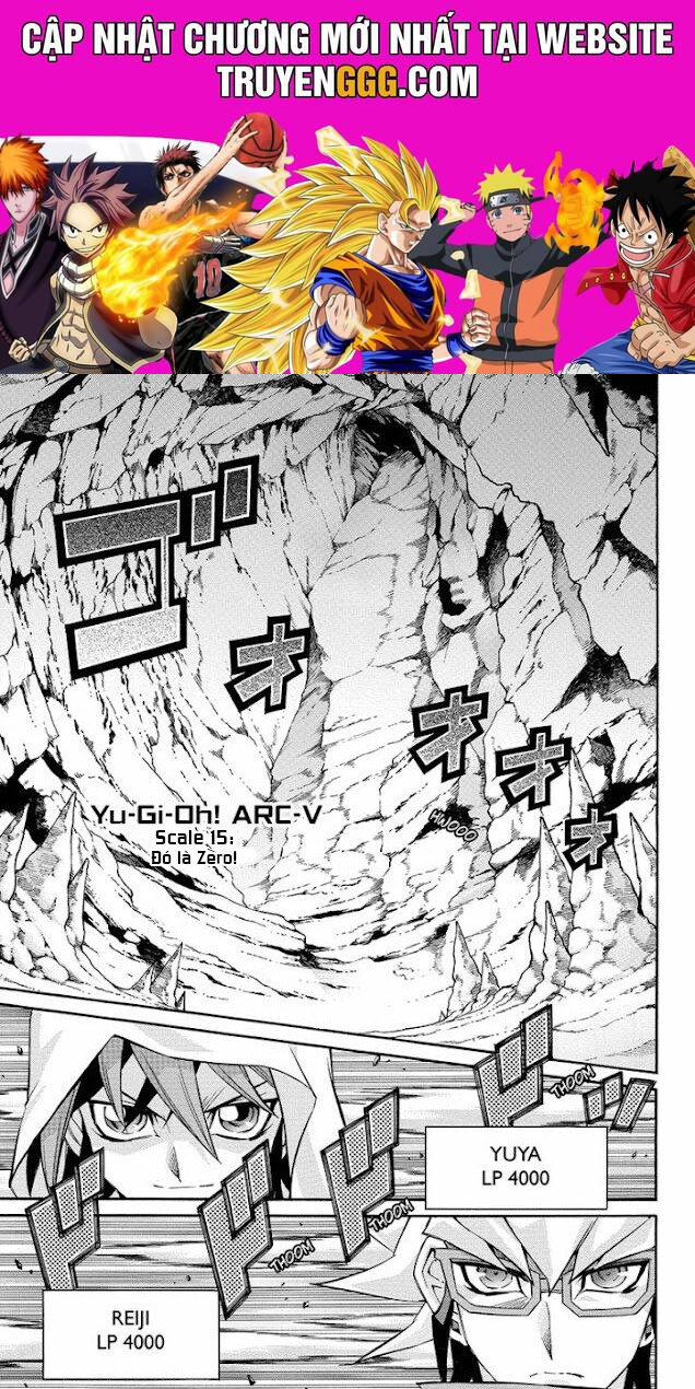 Yu-Gi-Oh! Arc-V Chapter 15 - Trang 2
