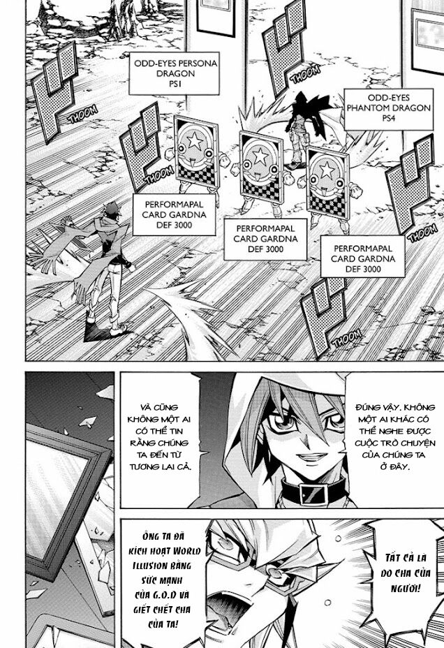 Yu-Gi-Oh! Arc-V Chapter 15 - Trang 2