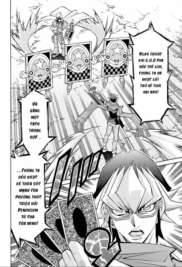 Yu-Gi-Oh! Arc-V Chapter 15 - Trang 2