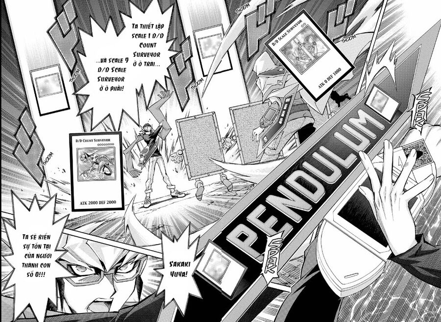 Yu-Gi-Oh! Arc-V Chapter 15 - Trang 2