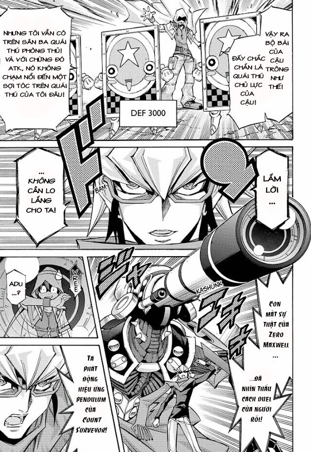 Yu-Gi-Oh! Arc-V Chapter 15 - Trang 2
