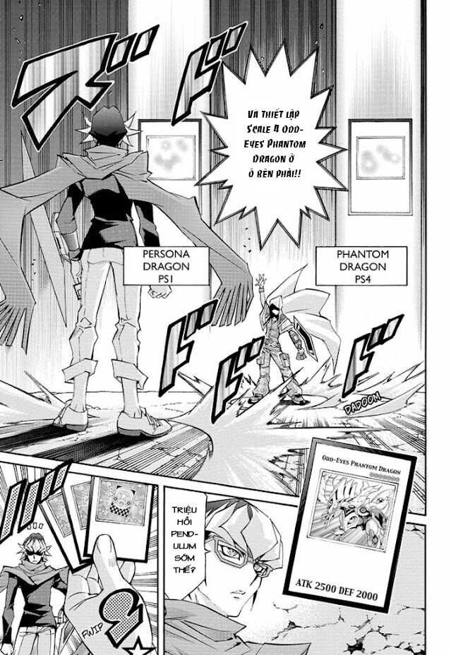 Yu-Gi-Oh! Arc-V Chapter 15 - Trang 2