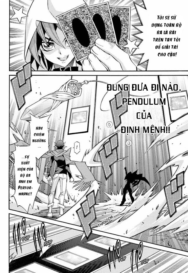 Yu-Gi-Oh! Arc-V Chapter 15 - Trang 2