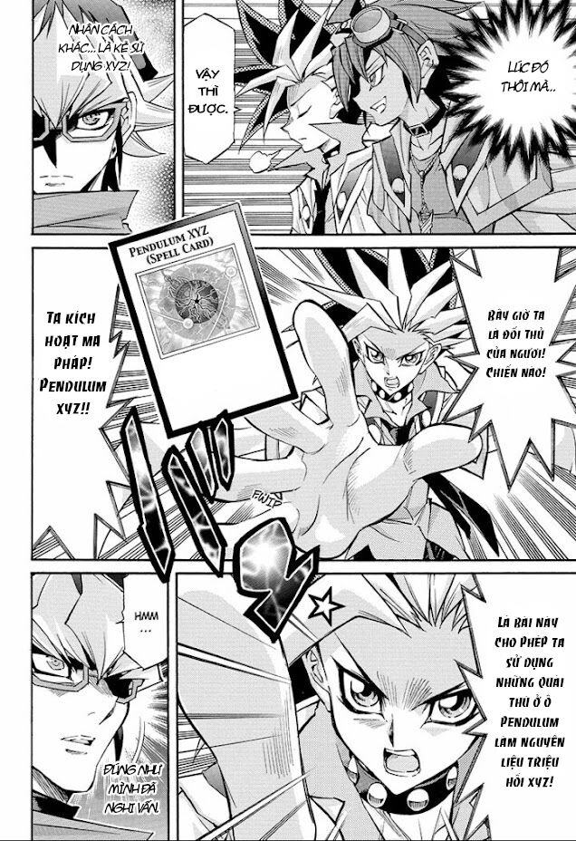 Yu-Gi-Oh! Arc-V Chapter 16 - Trang 2