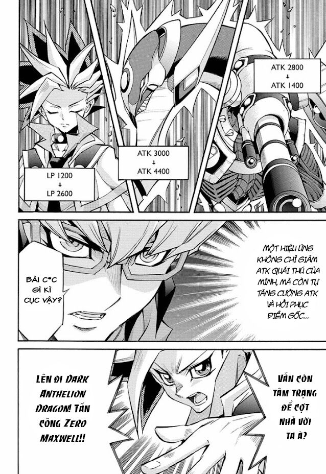 Yu-Gi-Oh! Arc-V Chapter 16 - Trang 2