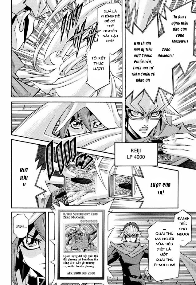 Yu-Gi-Oh! Arc-V Chapter 16 - Trang 2