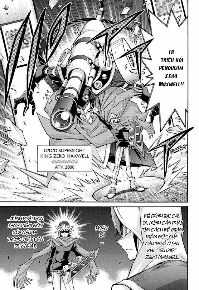 Yu-Gi-Oh! Arc-V Chapter 16 - Trang 2