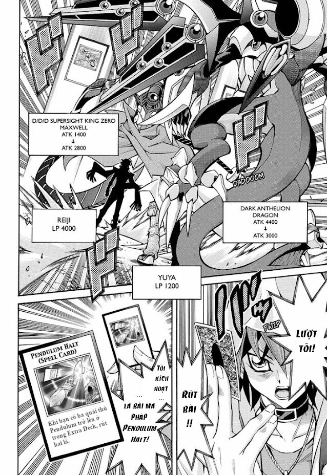 Yu-Gi-Oh! Arc-V Chapter 16 - Trang 2