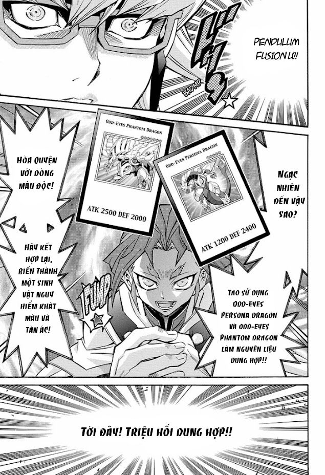 Yu-Gi-Oh! Arc-V Chapter 16 - Trang 2