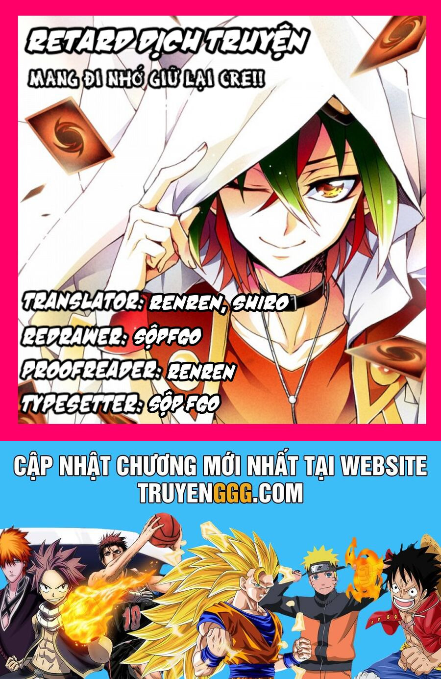 Yu-Gi-Oh! Arc-V Chapter 16 - Trang 2