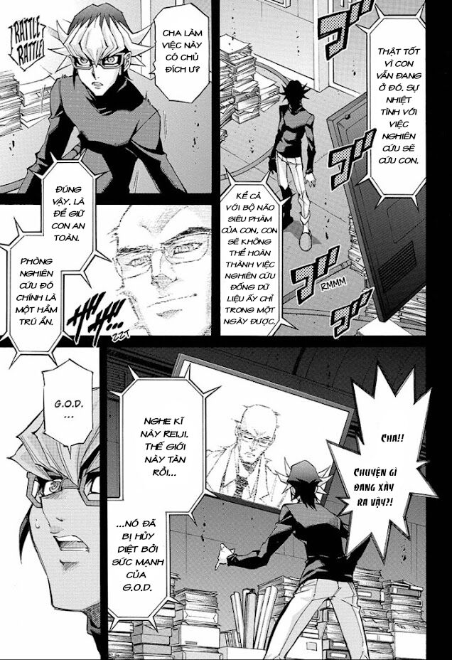 Yu-Gi-Oh! Arc-V Chapter 16 - Trang 2