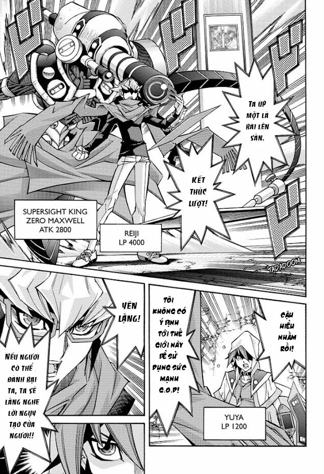 Yu-Gi-Oh! Arc-V Chapter 16 - Trang 2