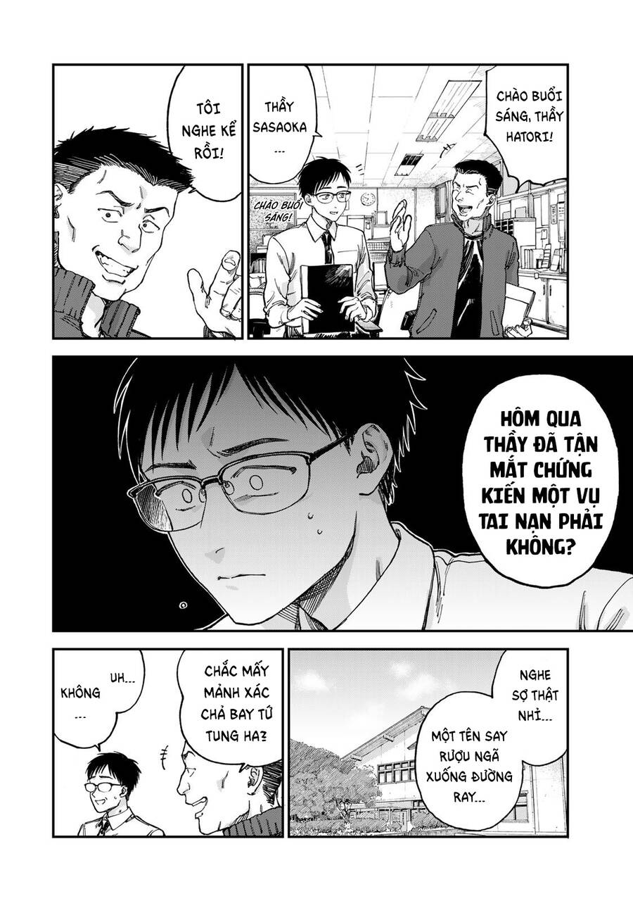 Spica Of Sin And Punishment Chapter 2.1 - Trang 2