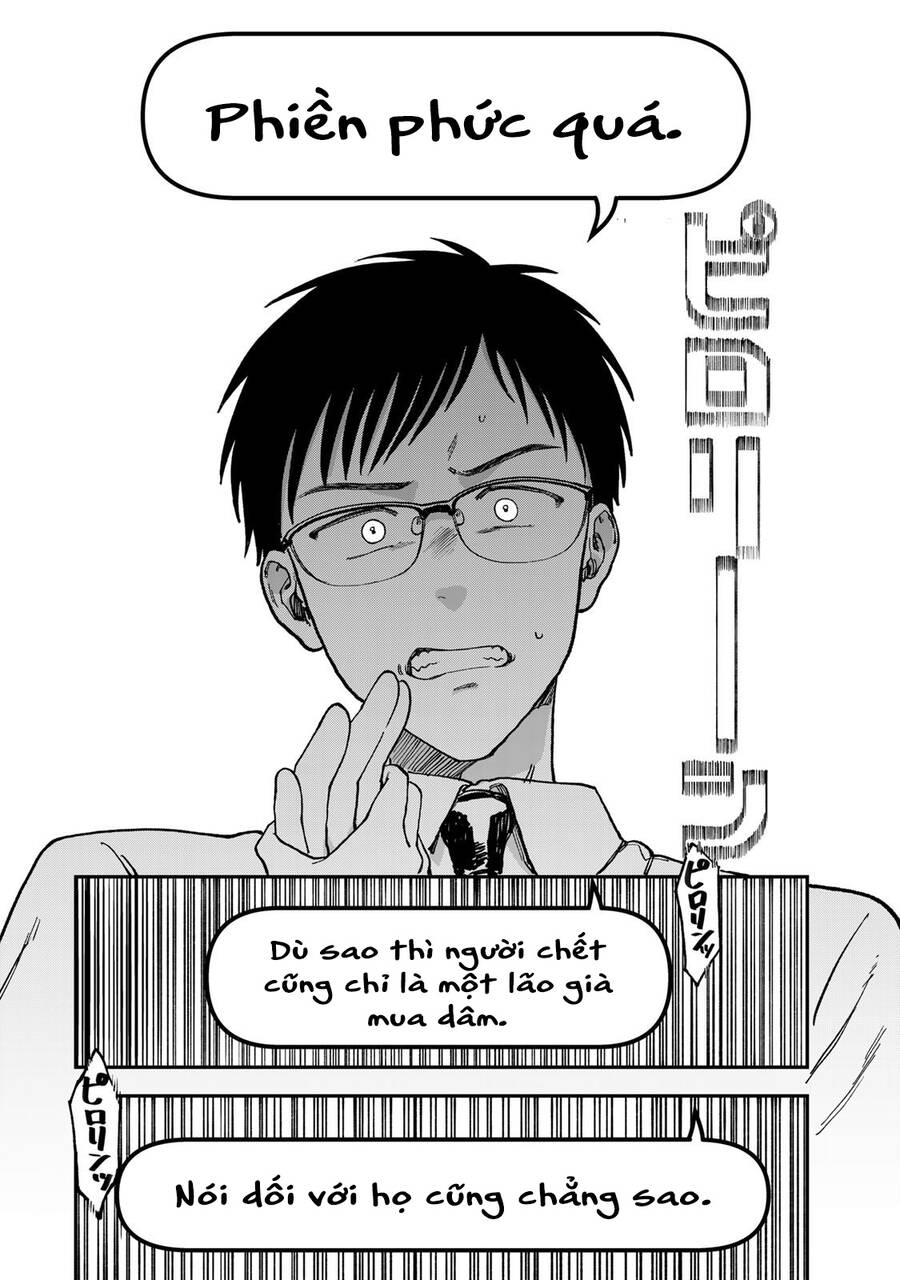 Spica Of Sin And Punishment Chapter 2.1 - Trang 2