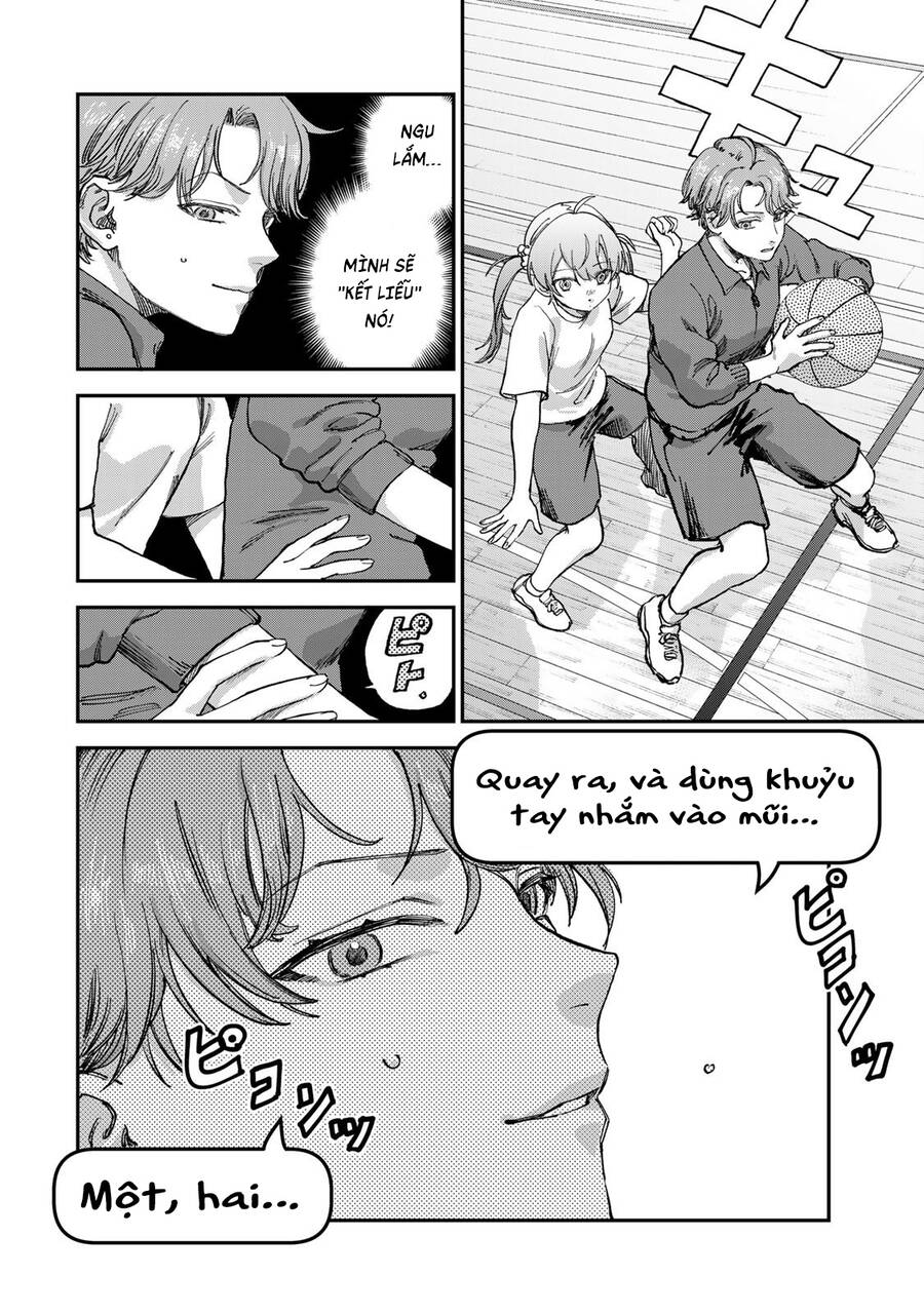 Spica Of Sin And Punishment Chapter 2.1 - Trang 2