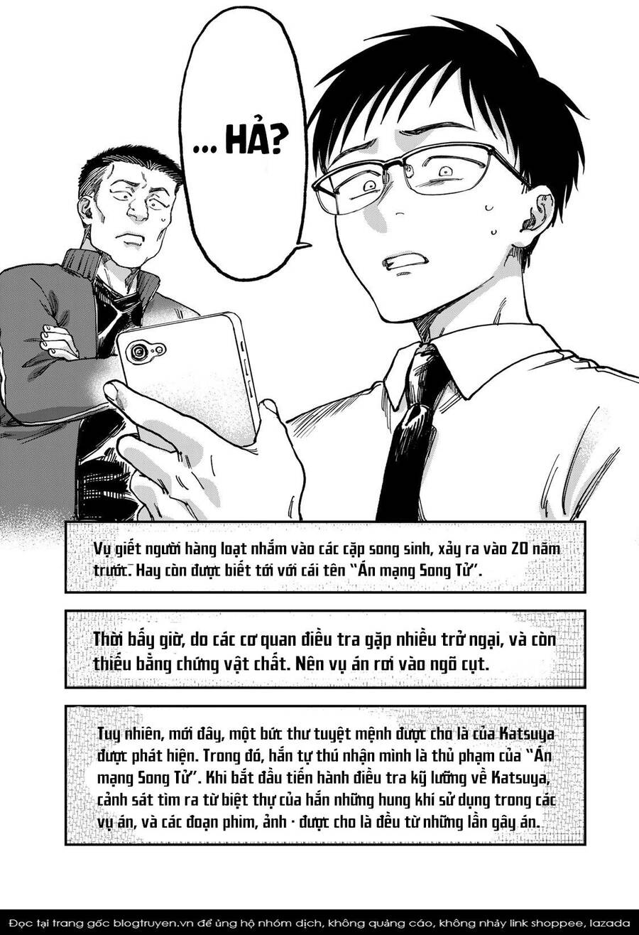 Spica Of Sin And Punishment Chapter 2.1 - Trang 2