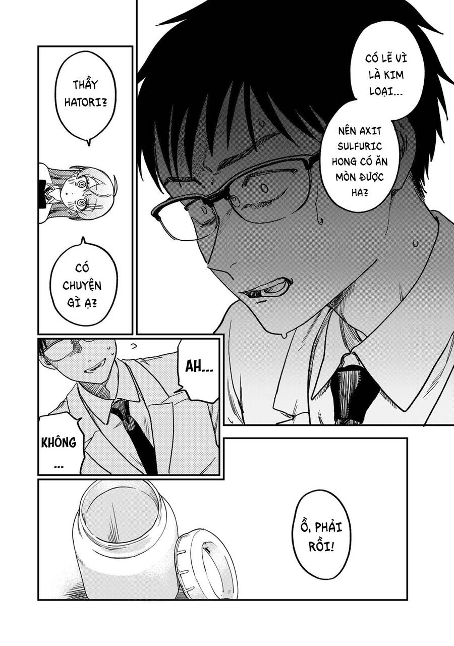 Spica Of Sin And Punishment Chapter 2.2 - Trang 2