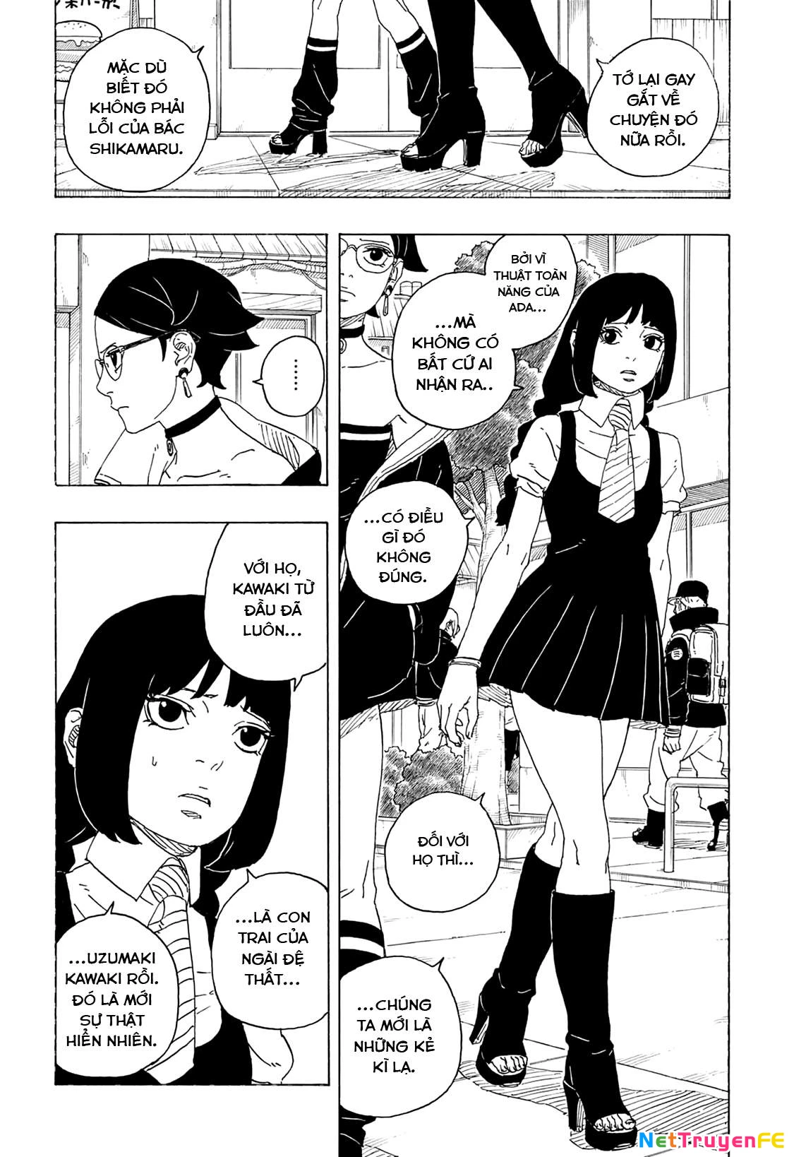 Boruto: Hai Cơn Lốc Xanh Chapter 1 - Trang 2