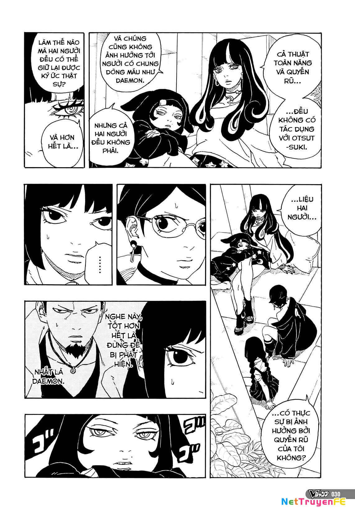 Boruto: Hai Cơn Lốc Xanh Chapter 1 - Trang 2