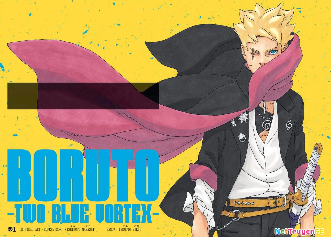 Boruto: Hai Cơn Lốc Xanh Chapter 1 - Trang 2