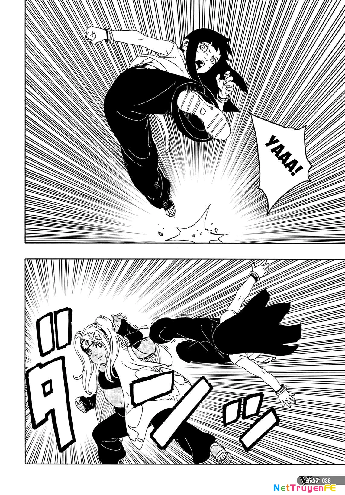 Boruto: Hai Cơn Lốc Xanh Chapter 1 - Trang 2