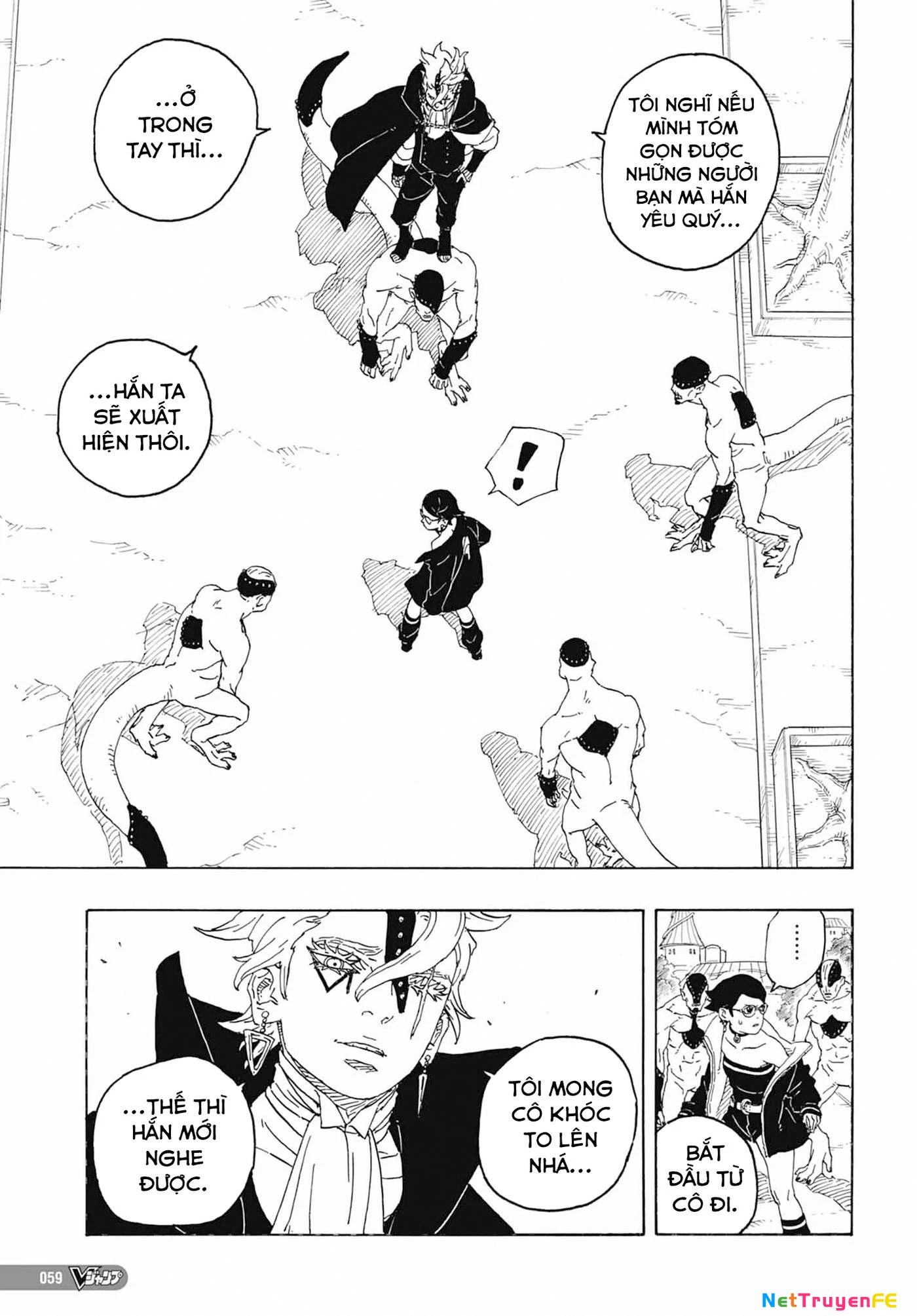 Boruto: Hai Cơn Lốc Xanh Chapter 1 - Trang 2