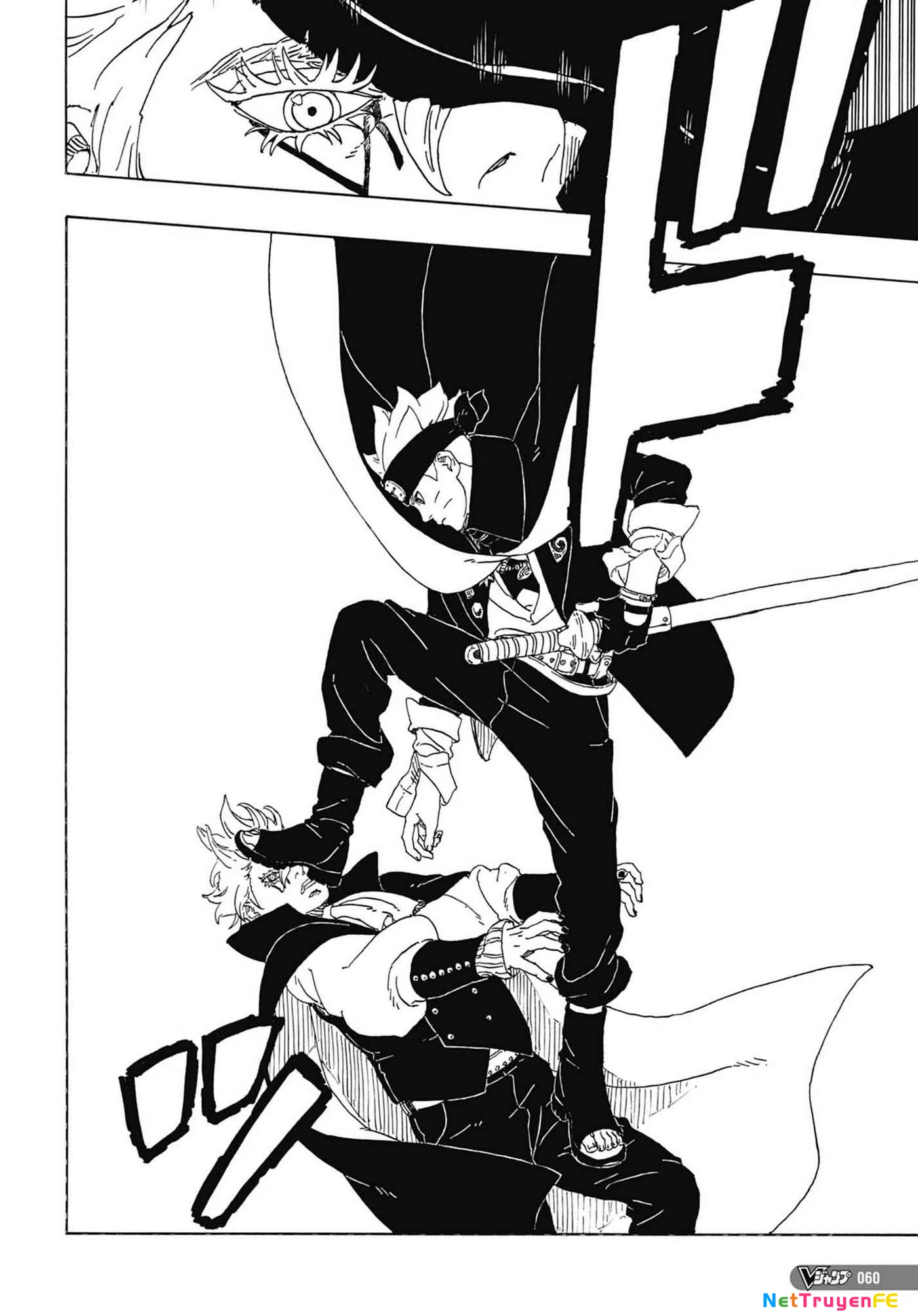 Boruto: Hai Cơn Lốc Xanh Chapter 1 - Trang 2