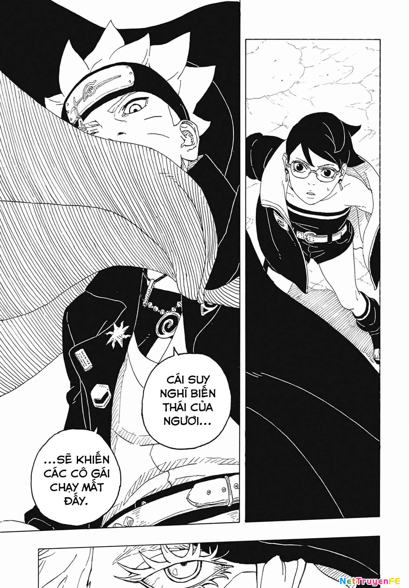Boruto: Hai Cơn Lốc Xanh Chapter 1 - Trang 2