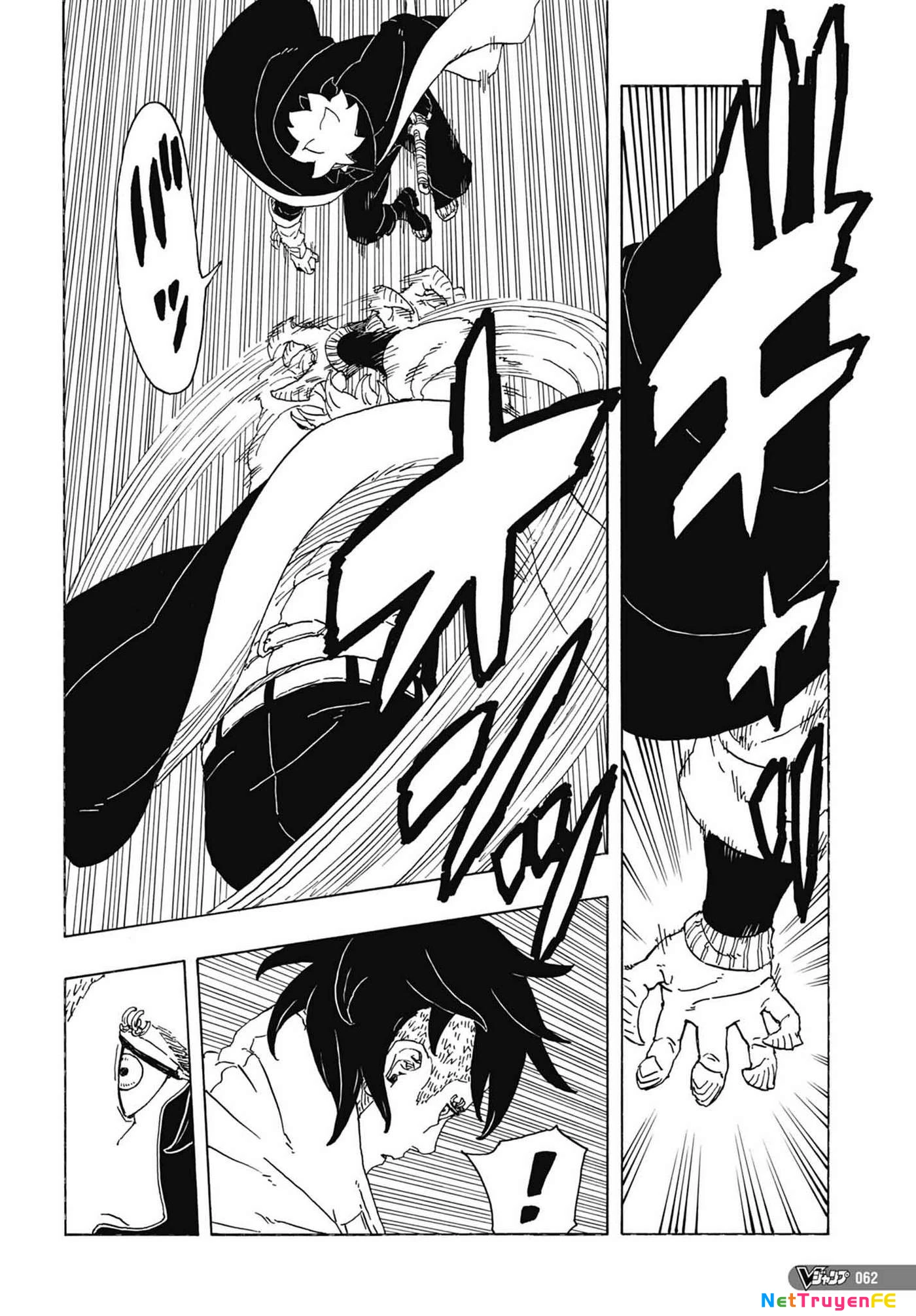 Boruto: Hai Cơn Lốc Xanh Chapter 1 - Trang 2