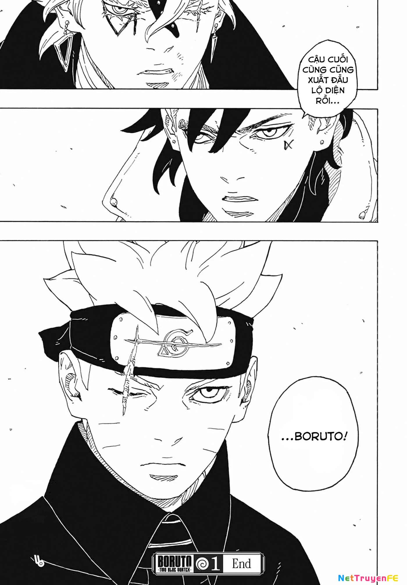 Boruto: Hai Cơn Lốc Xanh Chapter 1 - Trang 2