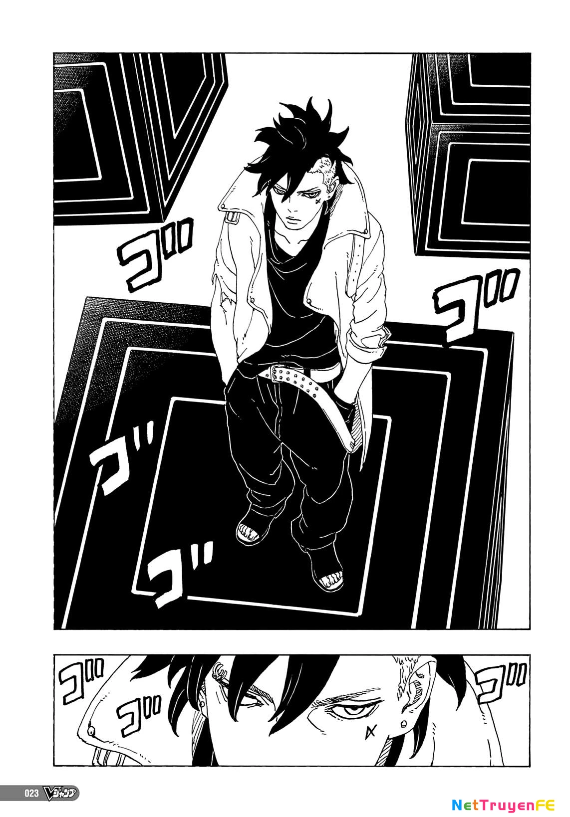 Boruto: Hai Cơn Lốc Xanh Chapter 1 - Trang 2