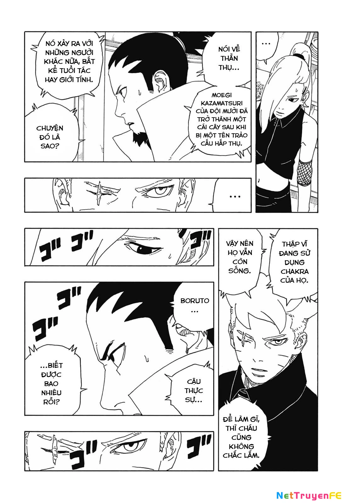 Boruto: Hai Cơn Lốc Xanh Chapter 8 - Trang 2