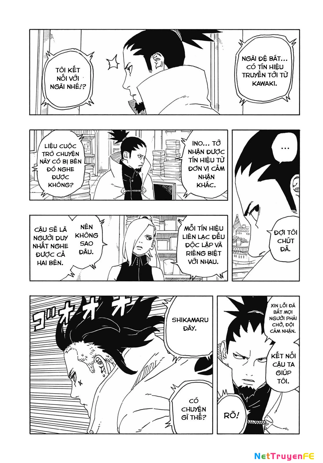 Boruto: Hai Cơn Lốc Xanh Chapter 8 - Trang 2