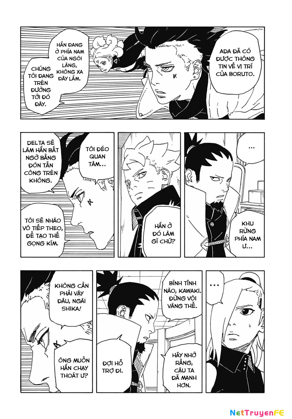 Boruto: Hai Cơn Lốc Xanh Chapter 8 - Trang 2