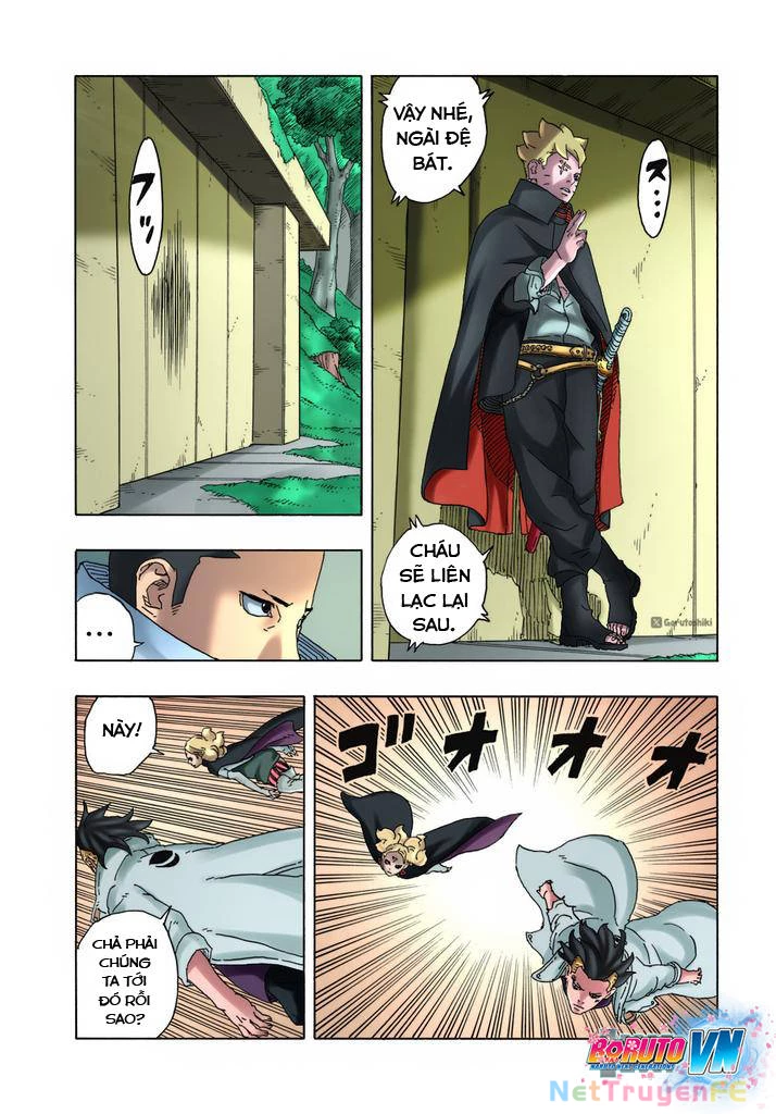 Boruto: Hai Cơn Lốc Xanh Chapter 8 - Trang 2